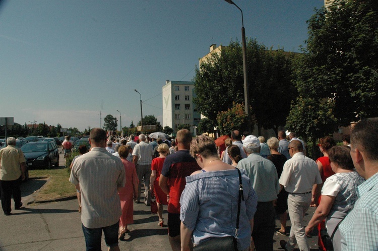 Procesja Bożego Ciała w Górze 2019