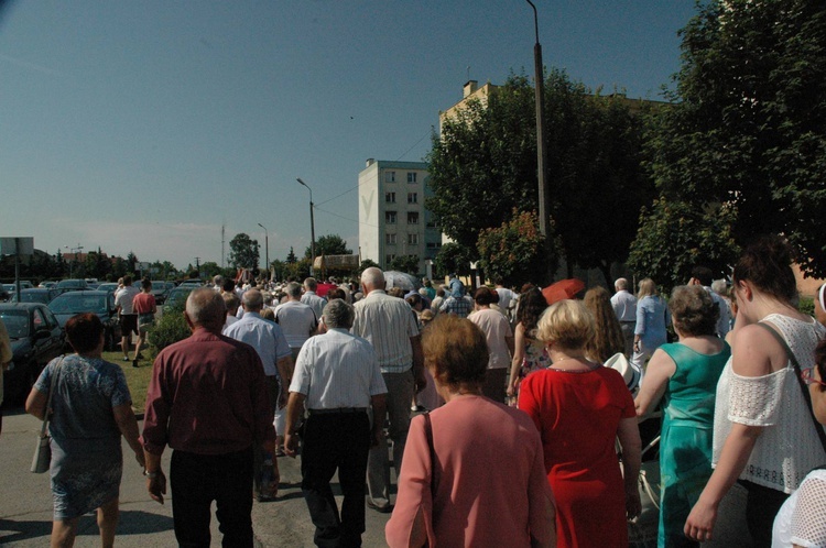 Procesja Bożego Ciała w Górze 2019