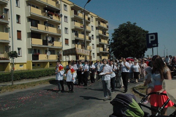 Procesja Bożego Ciała w Górze 2019