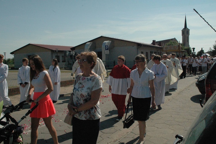 Procesja Bożego Ciała w Górze 2019