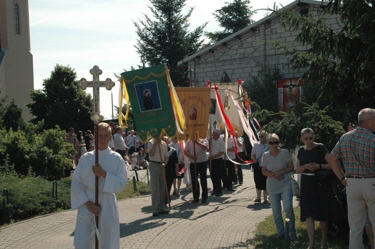 Procesja Bożego Ciała w Górze 2019