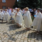 Miejska procesja eucharystyczna w Legnicy