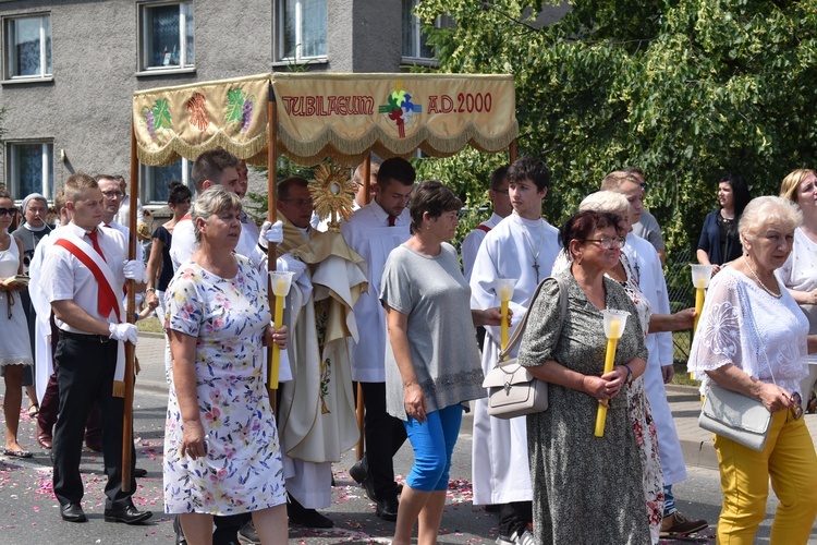 Procesje Bożego Ciała 2019