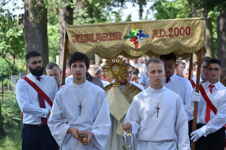 Procesje Bożego Ciała 2019