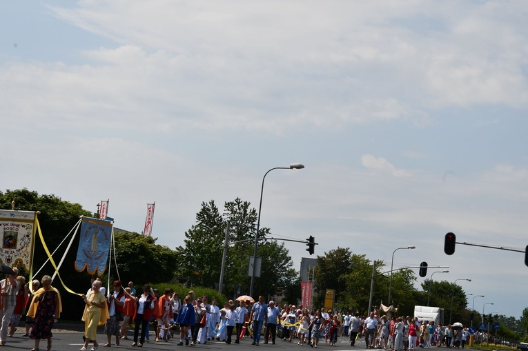 Boże Ciało w Słupsku