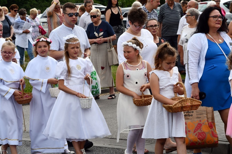 Boże Ciało w Słupsku