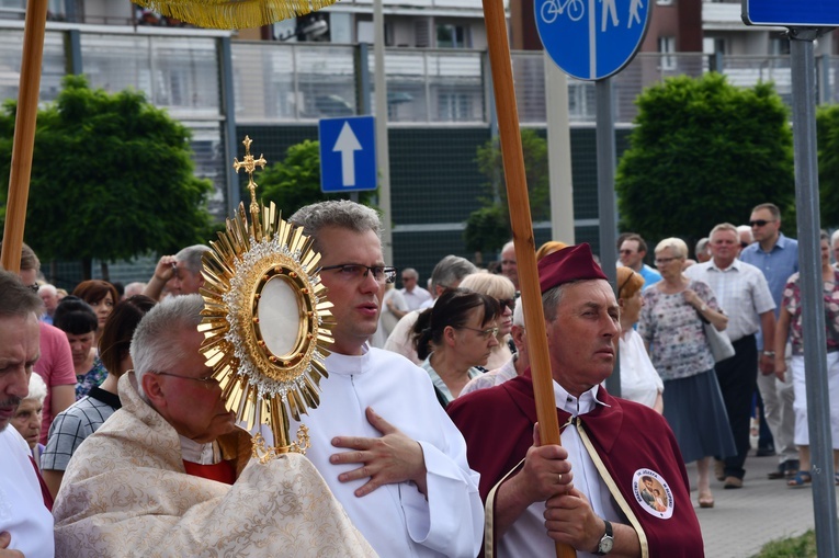 Boże Ciało w Słupsku