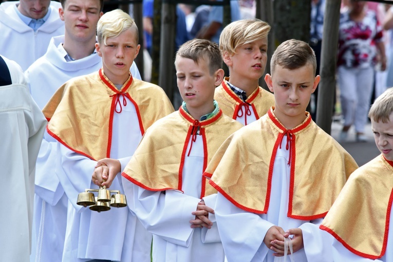 Boże Ciało w Słupsku