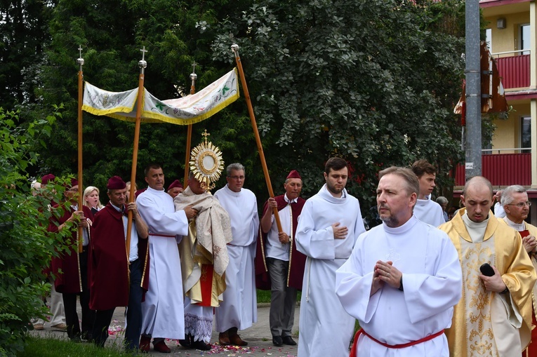 Boże Ciało w Słupsku
