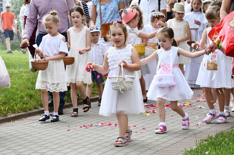 Boże Ciało w Słupsku