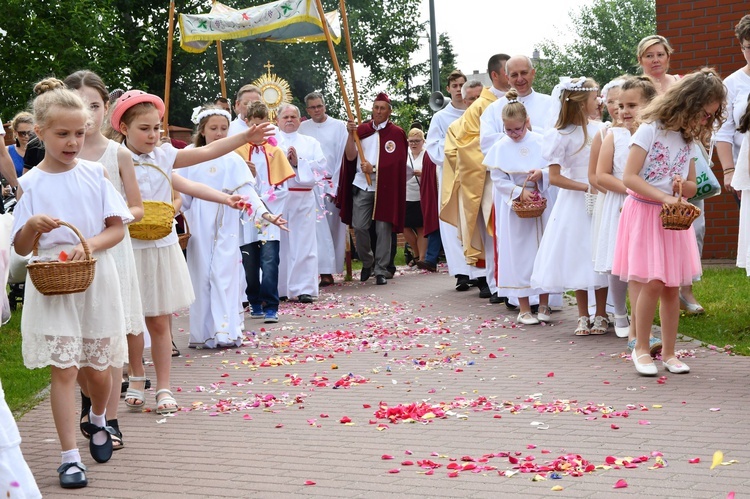 Boże Ciało w Słupsku