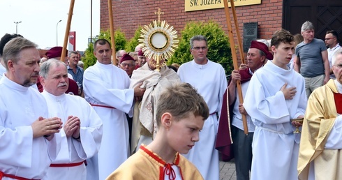 Boże Ciało w Słupsku