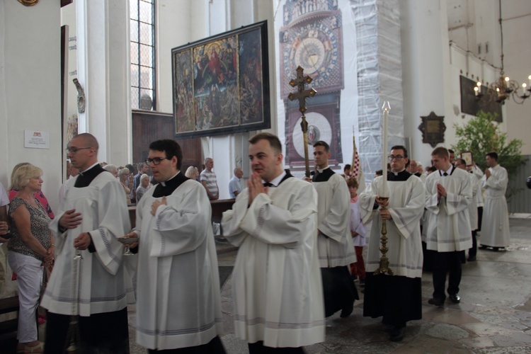 Uroczystość Bożego Ciała w Gdańsku