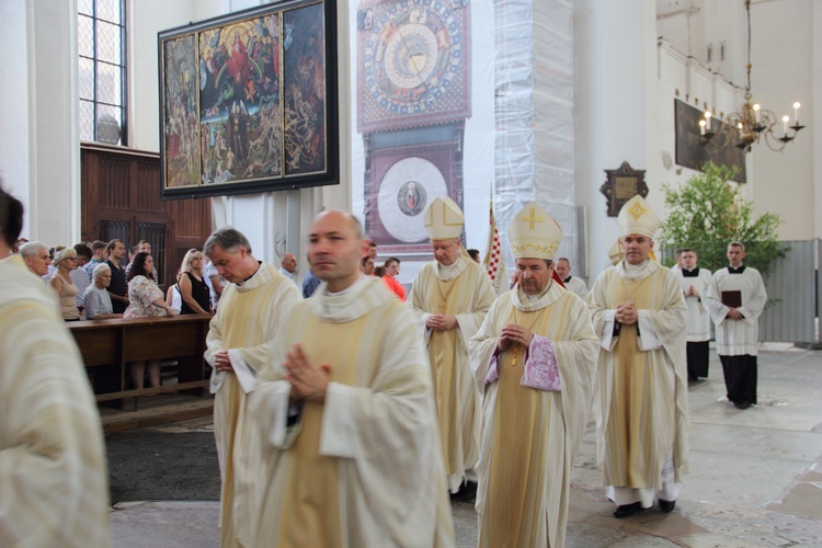 Uroczystość Bożego Ciała w Gdańsku