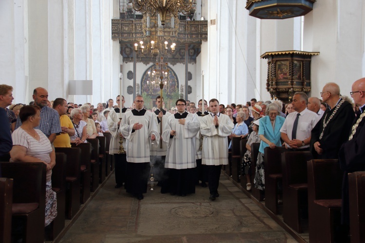 Uroczystość Bożego Ciała w Gdańsku