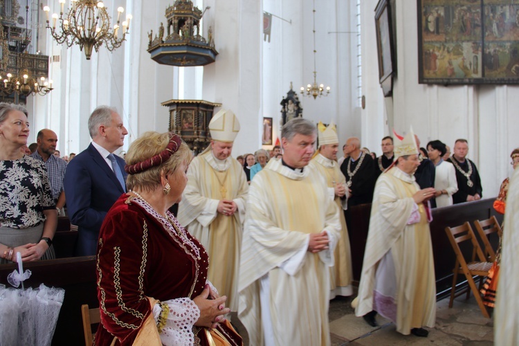 Uroczystość Bożego Ciała w Gdańsku