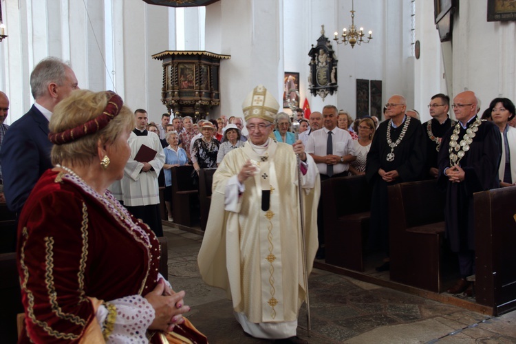 Uroczystość Bożego Ciała w Gdańsku