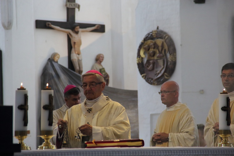 Uroczystość Bożego Ciała w Gdańsku