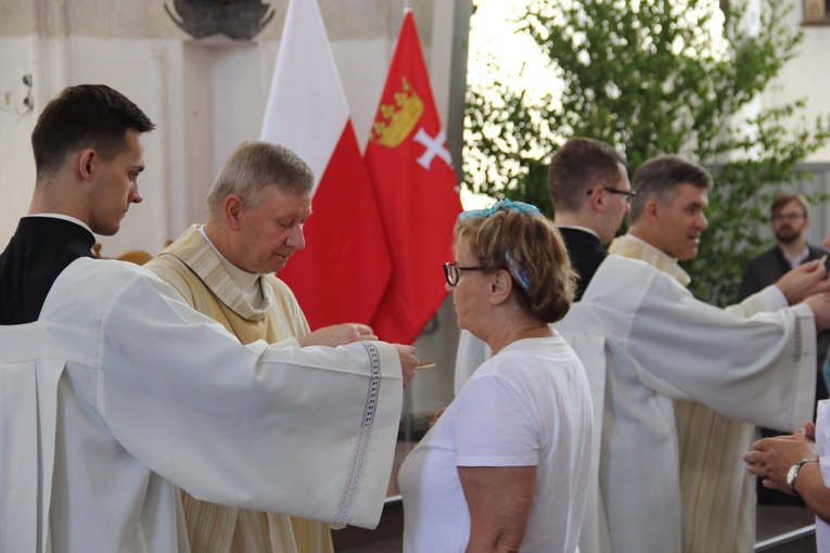 Uroczystość Bożego Ciała w Gdańsku