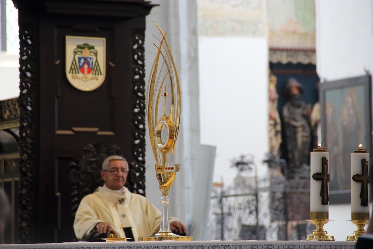 Uroczystość Bożego Ciała w Gdańsku