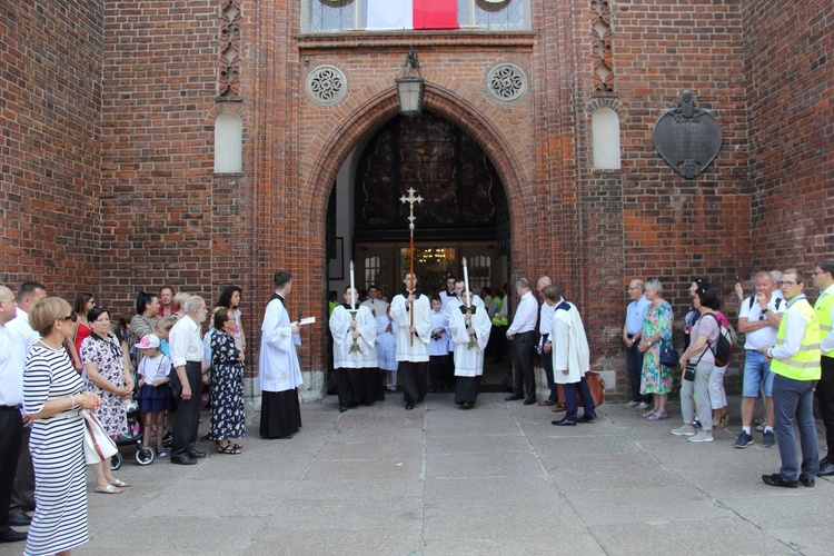 Uroczystość Bożego Ciała w Gdańsku