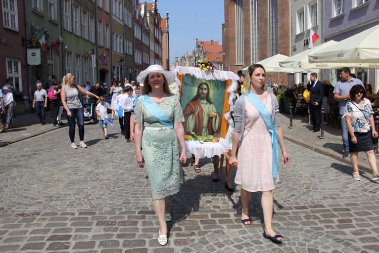 Uroczystość Bożego Ciała w Gdańsku