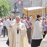 Uroczystość Bożego Ciała w Gdańsku