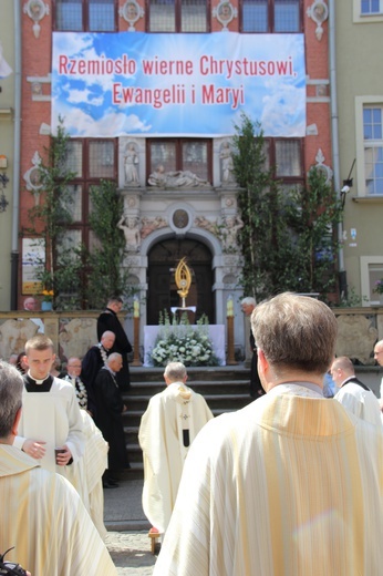 Uroczystość Bożego Ciała w Gdańsku