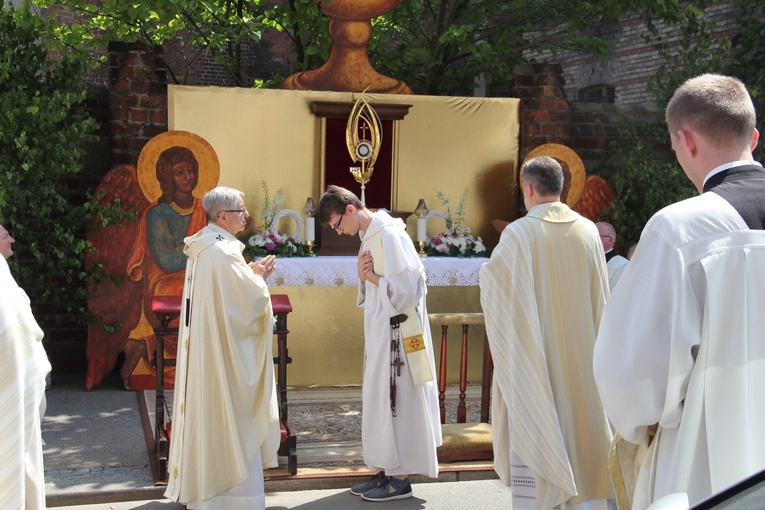 Uroczystość Bożego Ciała w Gdańsku