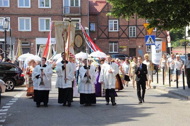 Uroczystość Bożego Ciała w Gdańsku