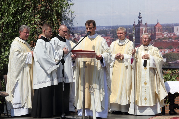 Uroczystość Bożego Ciała w Gdańsku