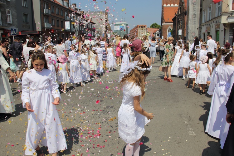 Uroczystość Bożego Ciała w Gdańsku