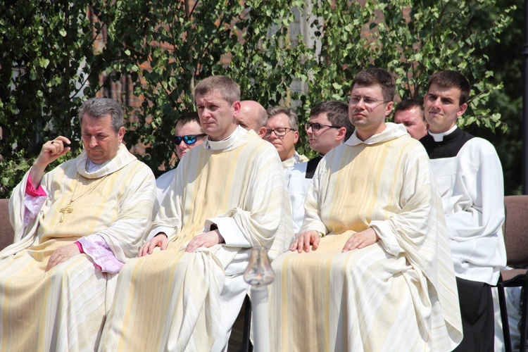 Uroczystość Bożego Ciała w Gdańsku