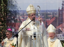 Uroczystość Bożego Ciała w Gdańsku