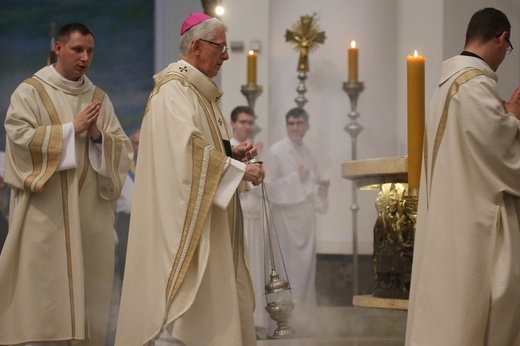 Eucharystia na zakończenie procesji