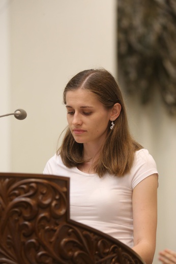 Eucharystia na zakończenie procesji