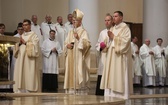 Eucharystia na zakończenie procesji