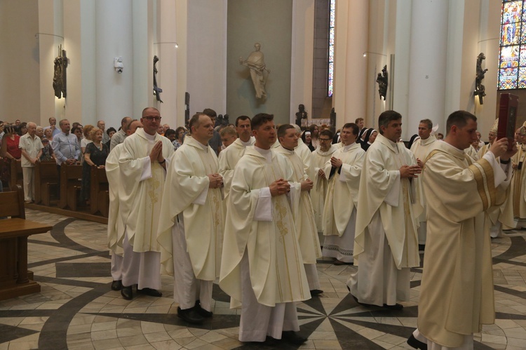 Eucharystia na zakończenie procesji