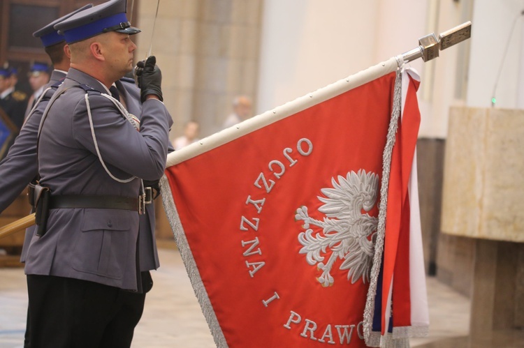 Eucharystia na zakończenie procesji