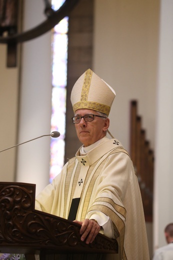 Eucharystia na zakończenie procesji