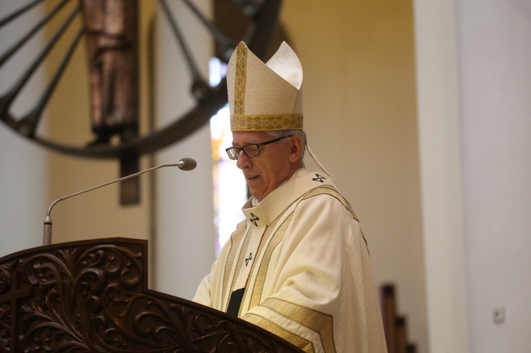 Eucharystia na zakończenie procesji