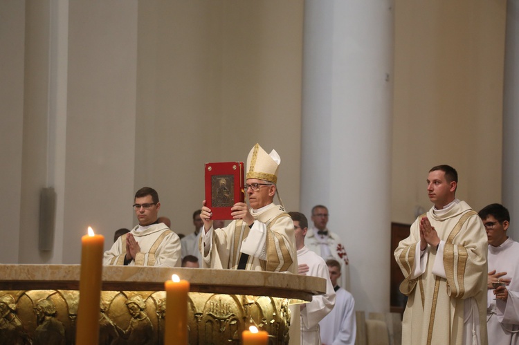 Eucharystia na zakończenie procesji