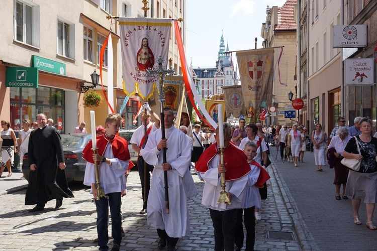 Boże Ciało w Świdnicy