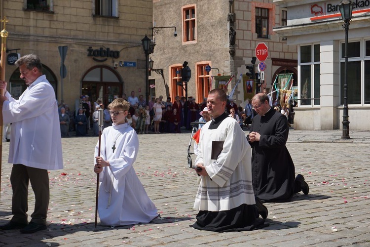 Boże Ciało w Świdnicy