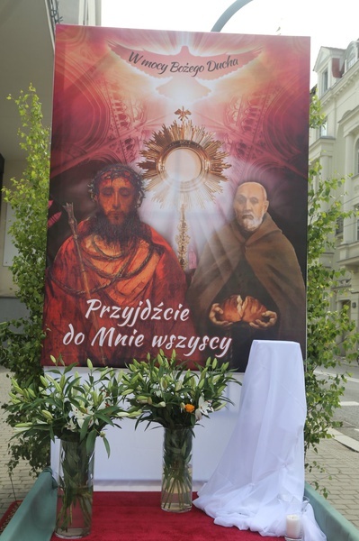 Centralna procesja Bożego Ciała w Katowicach