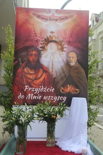 Centralna procesja Bożego Ciała w Katowicach