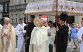 Centralna procesja Bożego Ciała w Katowicach