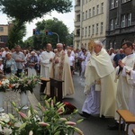 Centralna procesja Bożego Ciała w Katowicach