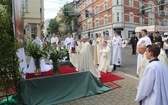 Centralna procesja Bożego Ciała w Katowicach