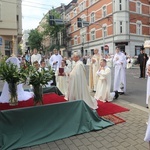 Centralna procesja Bożego Ciała w Katowicach